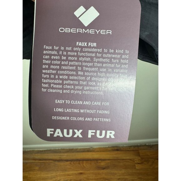 Obermeyer Tuscany II Women's Winter Jacket Night Sky Size 4 NWT SKi Snow - Picture 9 of 10